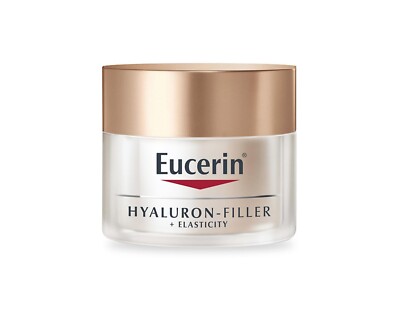 Eucerin Anti-Age Hyaluron-Filler +Elasticity Day Cream 50ml SPF15 UVA Protection