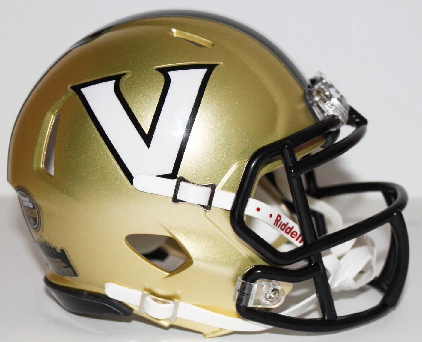 2023 Vanderbilt Commodores Custom Riddell Mini Helmet vs