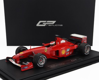 GP Replicas FERRARI F1 F399 MONACO GP 1999 IRVINE #4 with Pilot 1/18 New! LE500