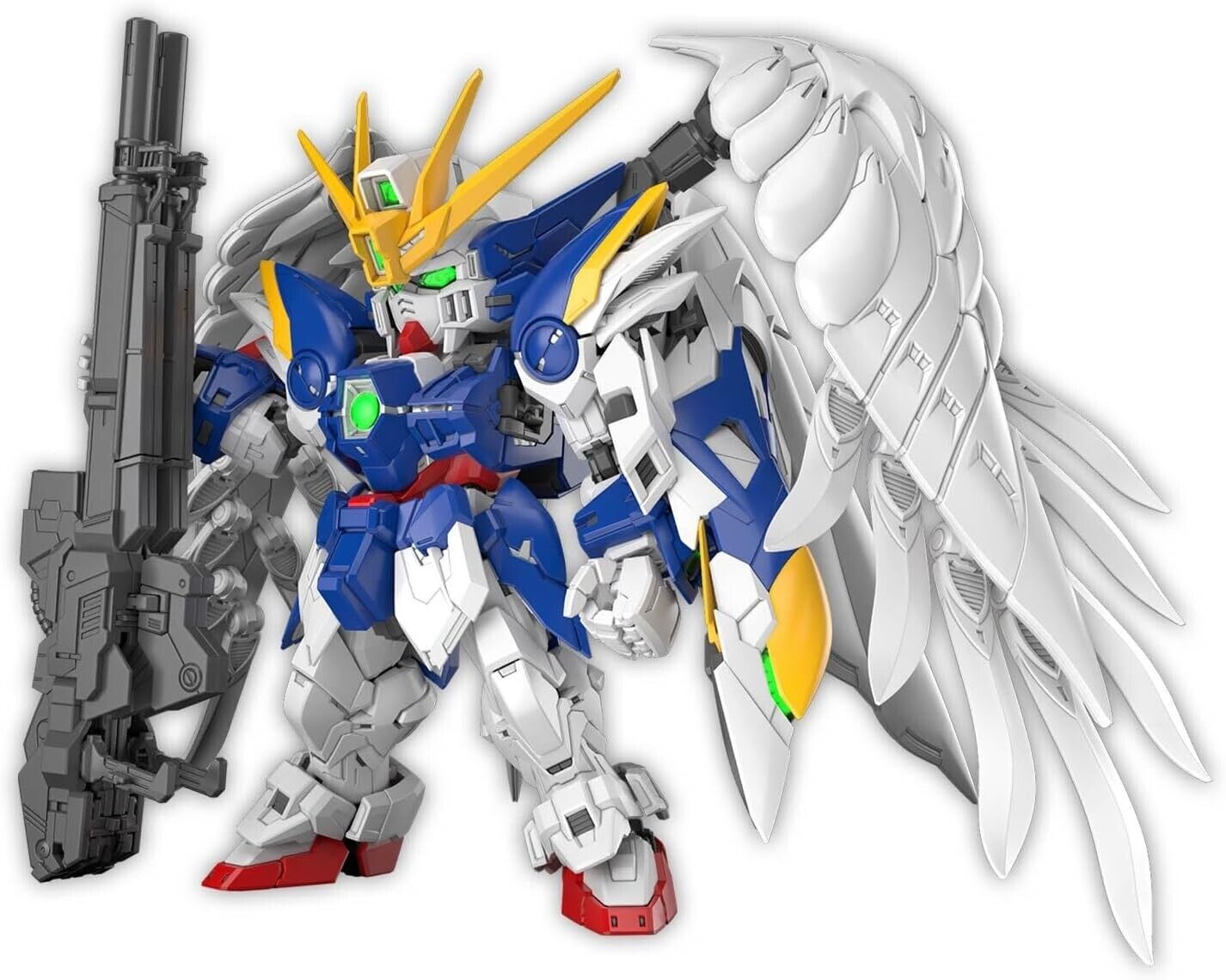 MGSD New Mobile Suit Gundam Wing Gundam Zero EW H1388 | eBay MGSD New Mobile Suit Gundam Wing Gundam Zero EW H1388 | eBay