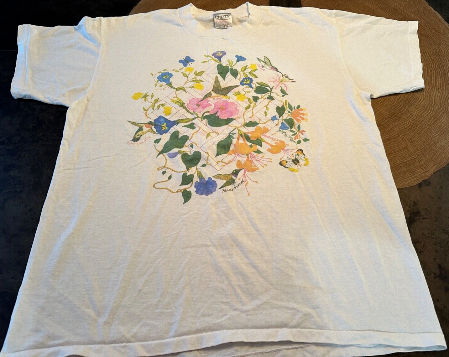 【GOOD FADE】93s BIRD DROPPING Tシャツ ONEITA GOOD FADE】93s BIRD DROPPING Tシャツ ONEITA s-l400.jpg