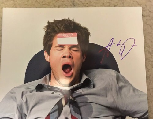 ADAM DEVINE Autograph Signed 8x10 WORKAHOLICS - PITCH PERFECT