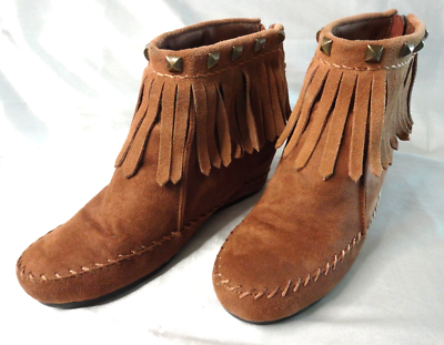 Mossimo fringe boots cheap