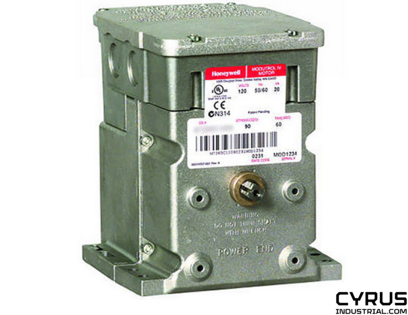 HONEYWELL M7284C-1000 | M7284C1000 Modulating 2 SPDT Electric Actuator, 120V AC
