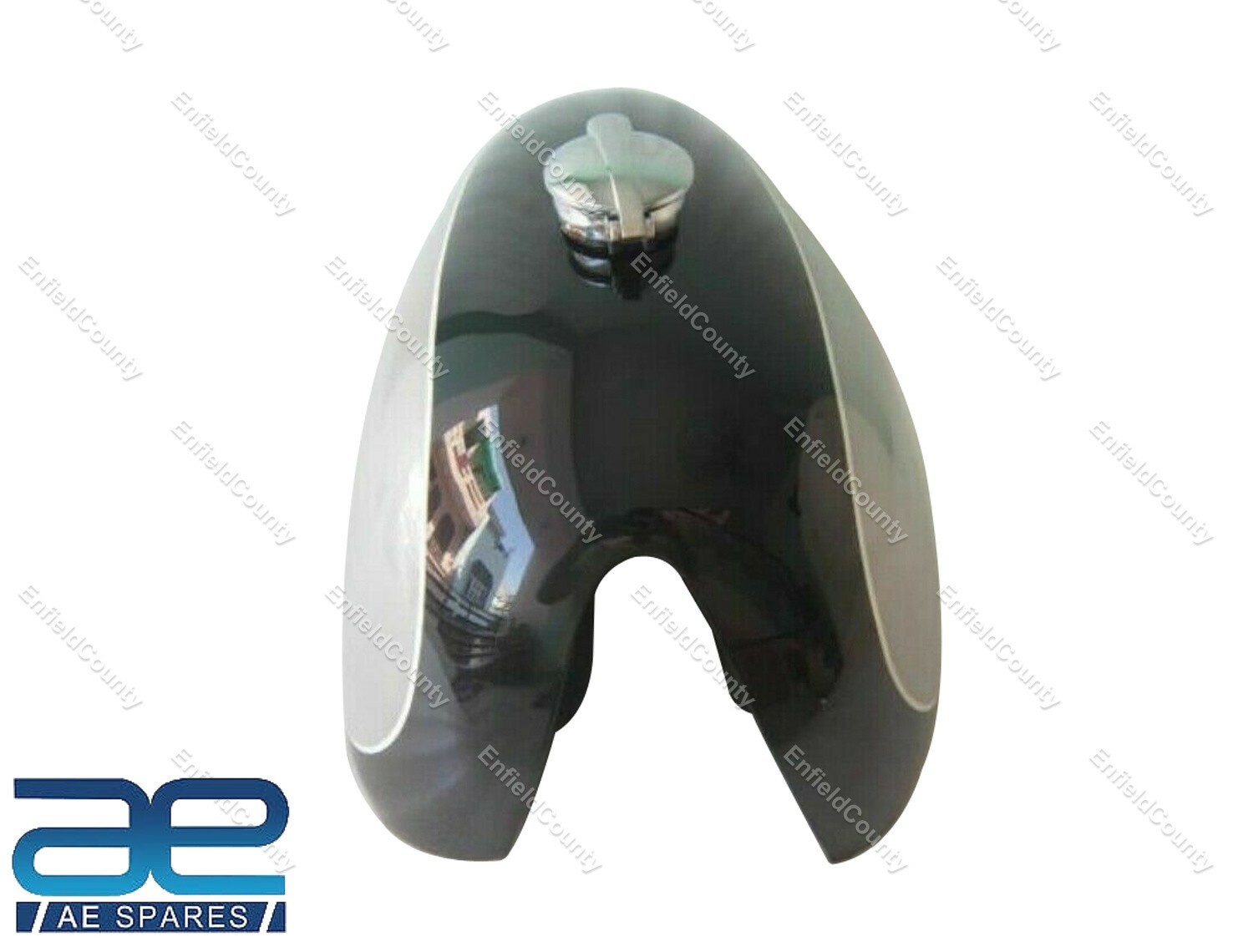 Fits For BMW Hoske Heinrich 10-12 Gallon Dual Painted Fuel Petrol Tank Steel 