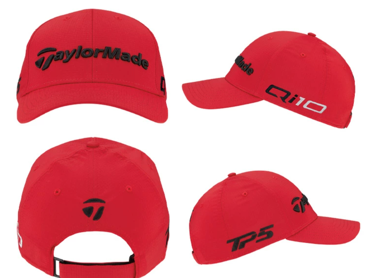 Taylormade JAPAN Tour Radar Model Golf Cap Qi10 2024 JE804 Taylormade JAPAN Tour Radar Model Golf Cap Qi10 2024 JE804