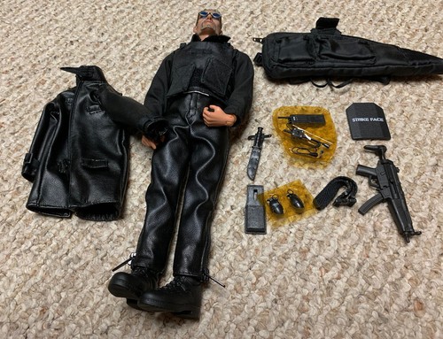 BBI 1:6 Elite Force Terminate CARLOS Figure Leather Jacket BBI 1:6 Elite Force Terminate CARLOS Figure Leather Jacket