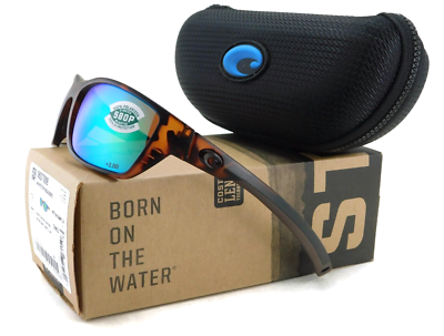 Costa WHITETIP READERS 2.0 Polarized Sunglasses Retro Tort 580P Green Mirror