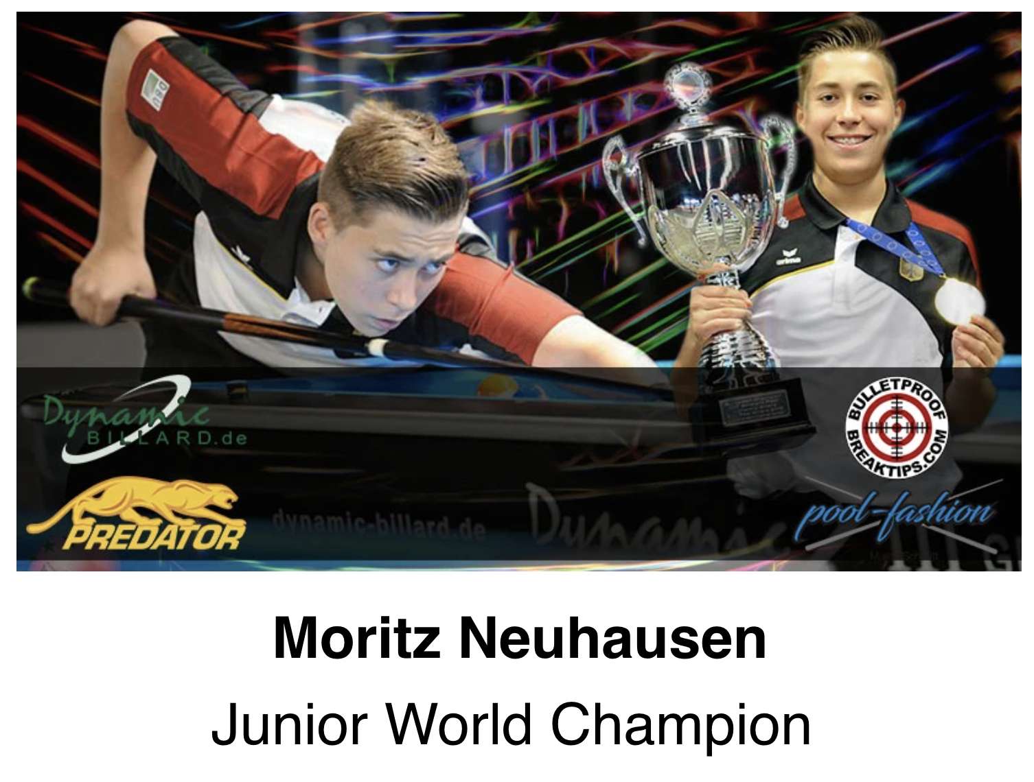 Bulletproof Break Tip - Clear BreakTip - Break/Jump Tip - FREE Patch & Sticker