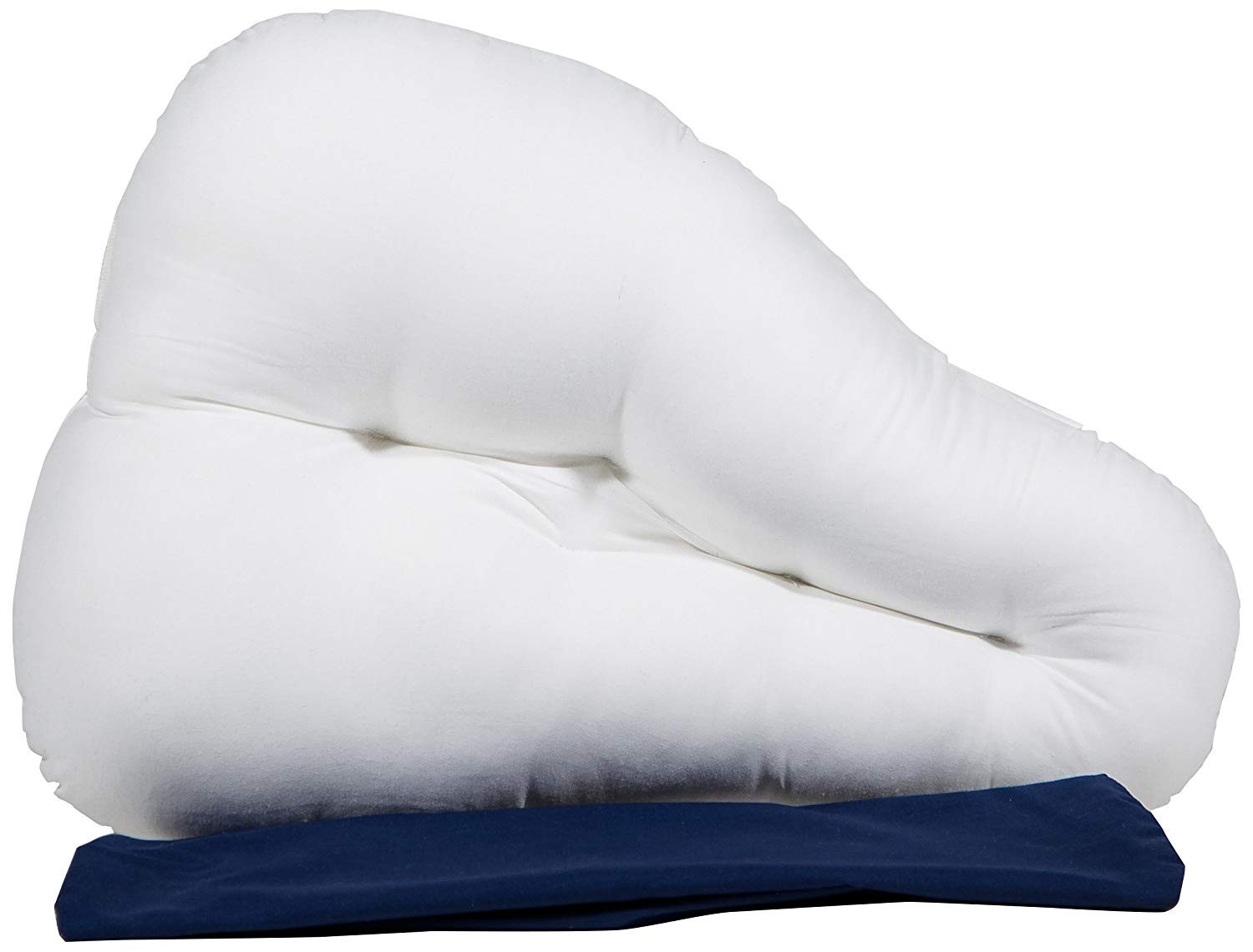 Patent US D674643 Sciatica Saddle Pillow. Thousands already sold!