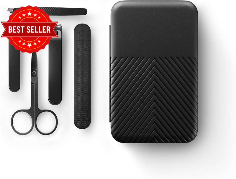 ® Shears 3.0, Men'S 5-Piece Nail Cleaning Kit, Manicure Set with Nail and Nail C