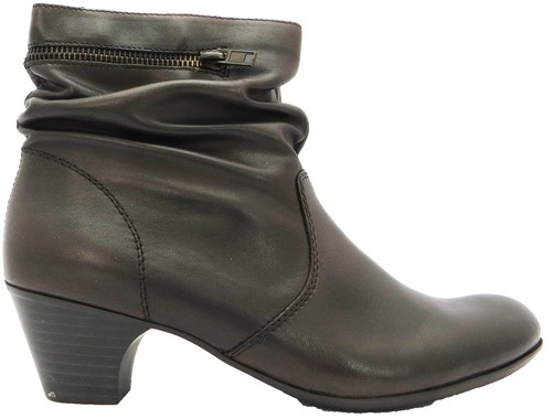 NEW RIEKER men\'s dustin 51 synthetic boots in kaffee/fango/rauch/nuss Men main image 4