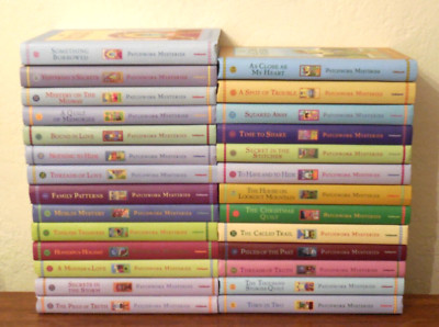 Guideposts Patchwork Mysteries Complete 27-Volume Set HB Cozy Mysteries