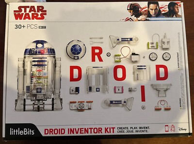 littleBits 6800011 Disney Star Wars Bluetooth Robot Droid Inventor Kit - Sealed