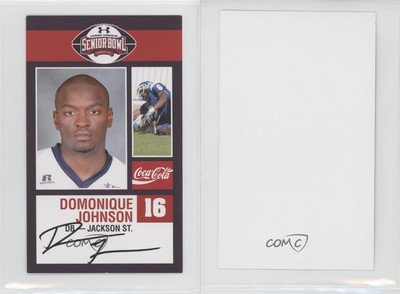 2009 Coca-Cola Under Armour Senior Bowl Domonique Johnson