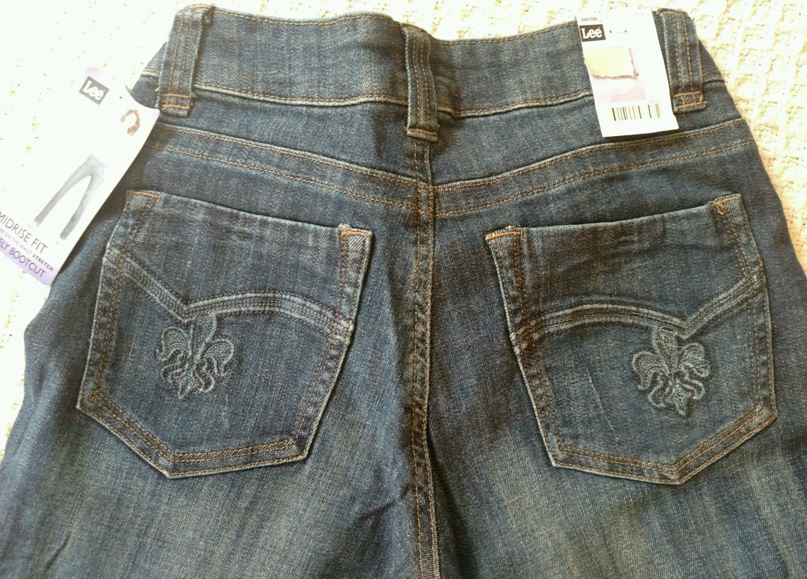 Джинсы Women's Lee Slender Secret Low 