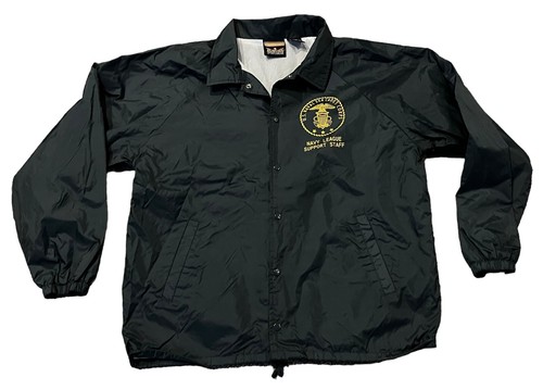 VINTAGE US Naval Sea Cadet Corps Men's Button Front Jacket