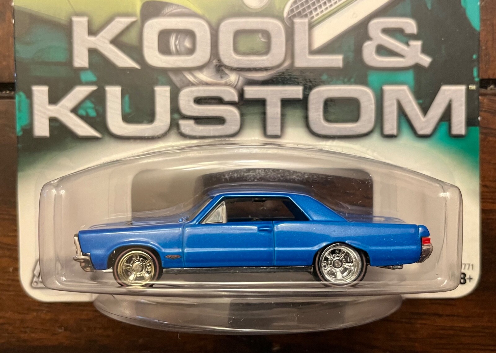 ホットウィール ’67 PONTIAC GTO　エラーカード？ ホットウィール '67 PONTIAC GTO エラーカード？