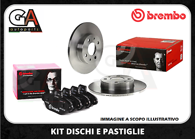 Kit Dischi e Pastiglie Anteriori Brembo Audi A3 8V1 8VK 288mm 2012 >