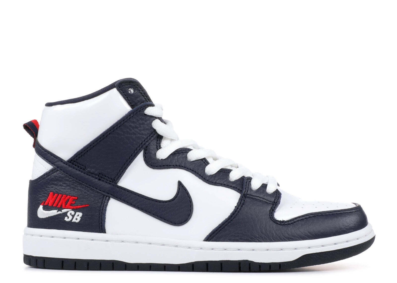 Nike SB Zoom Dunk High Pro Obsidian/Obsidian-White 854851
