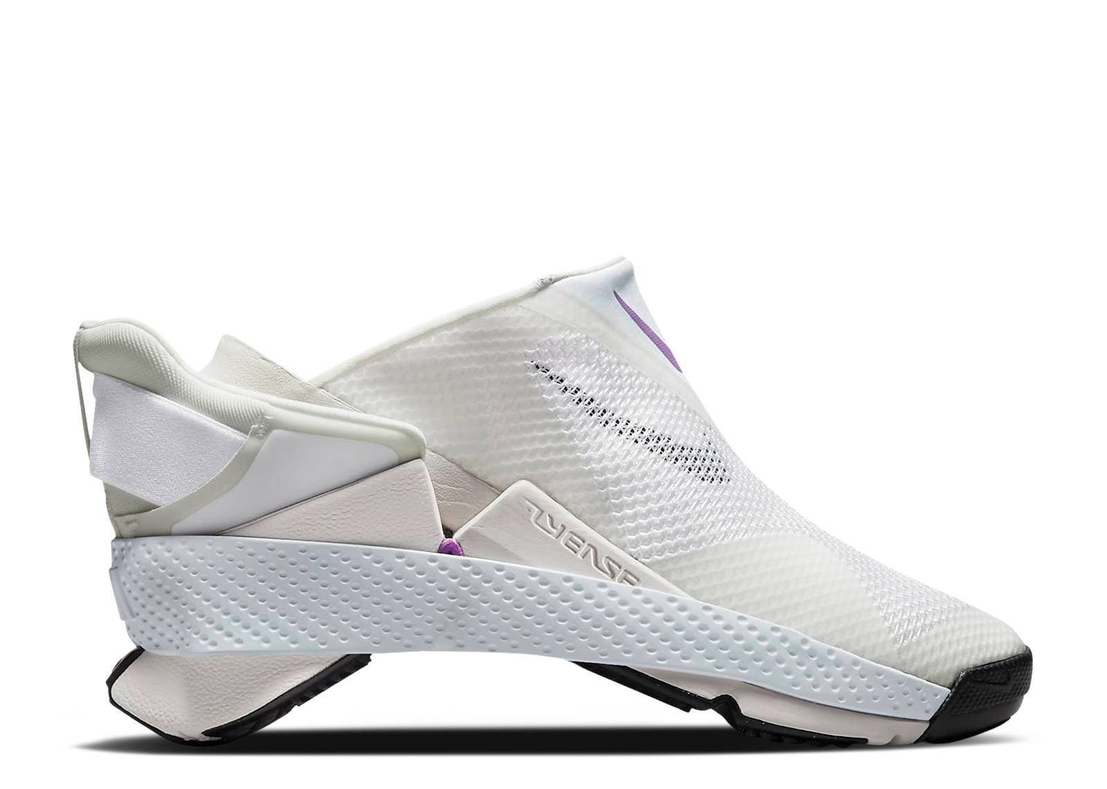 

Nike Go Flyease White Phantom Sail Black DR5540-104 размер 9,5 женские = 8 мужских, Белый, Nike Go FlyEase