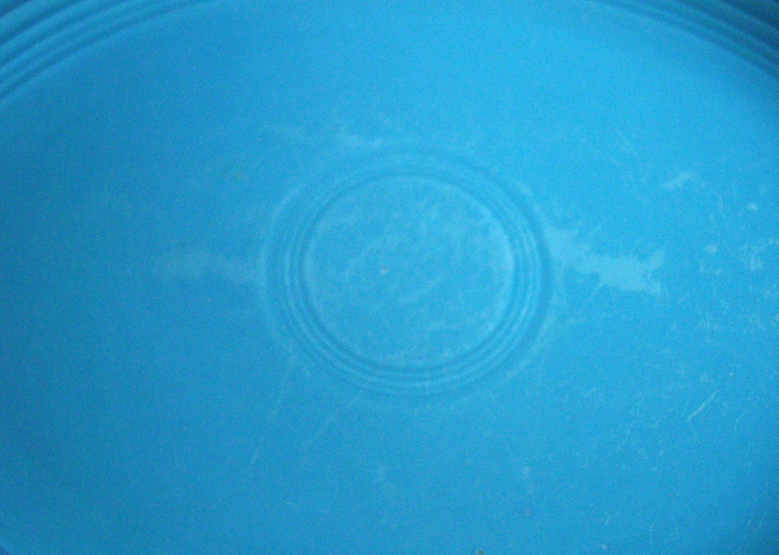 Vintage Fiesta TURQUOISE 12 1/2