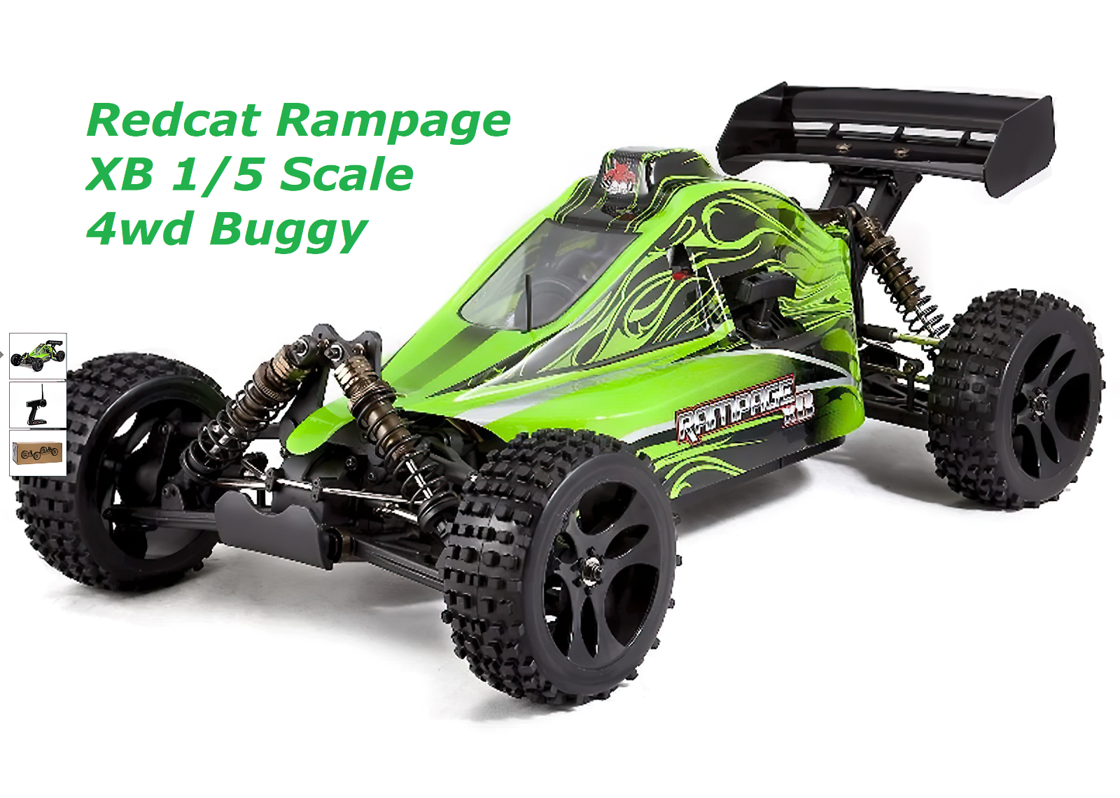 redcat rampage xb