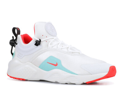 

Женские кроссовки Nike Air Huarache City Move Summit белого/ярко-малинового цвета (AO3172 100), Summit white/bright crimson