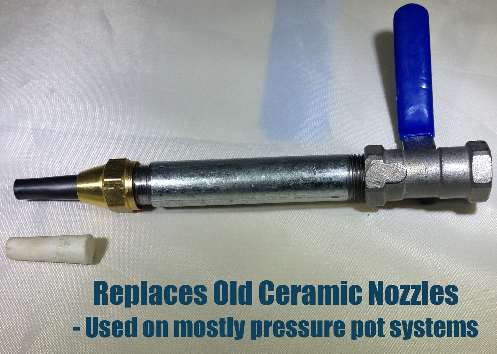 Composite Carbide Sandblaster Nozzle Tip: Durability is than Tungsten & Boron