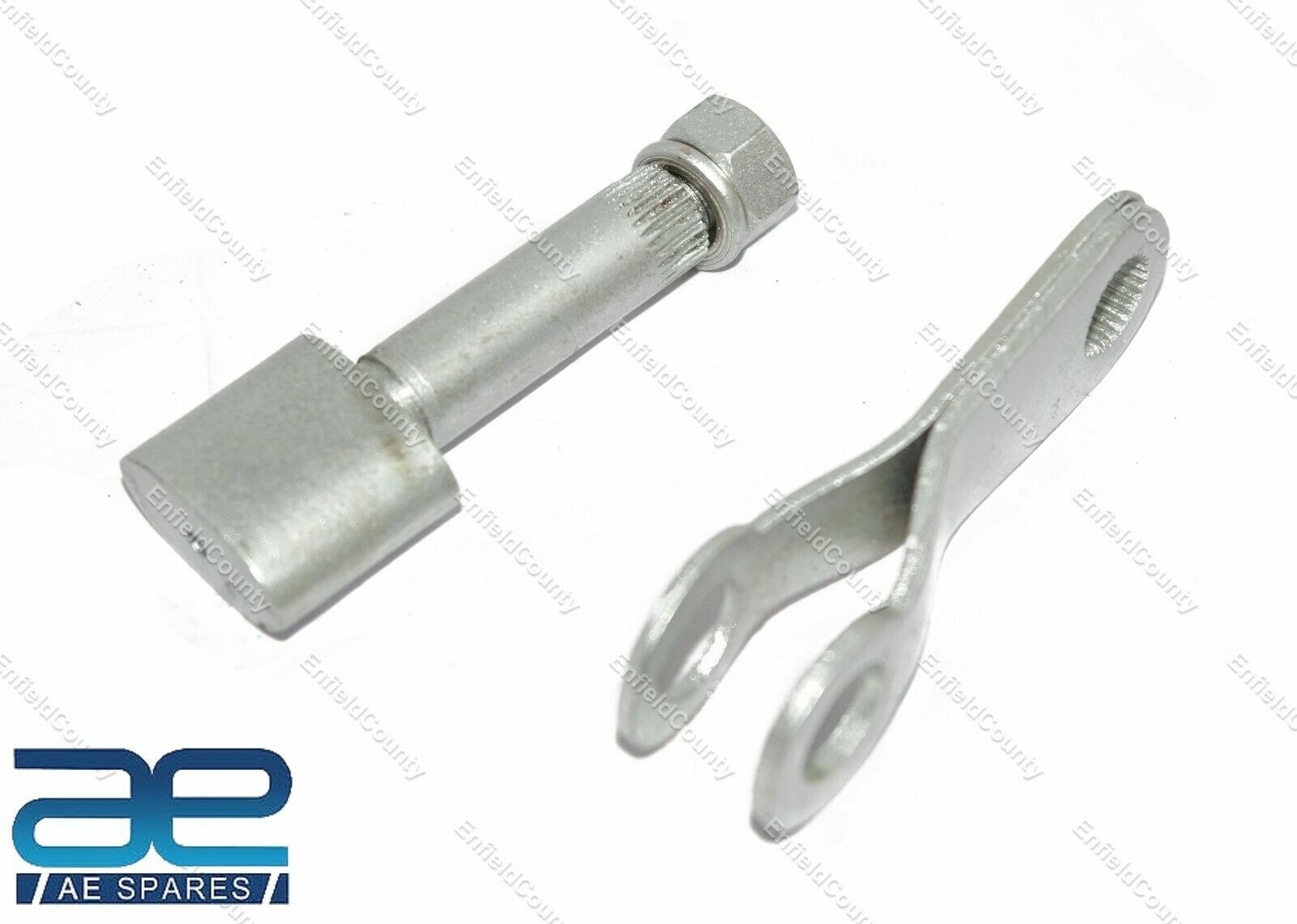 Rear Wheel Brake Cam With Lever Set For Jawa Motorcycle 