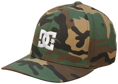 

Кепка DC Cap Star 2 — камуфляж — новинка, Camo