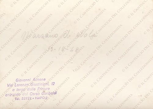 1948 Marzano di Nola strada e alveo del torrente Fotografia - Picture 2 of 2