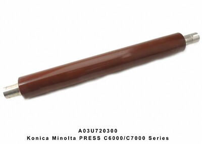 Konica Minolta Bizhub PRESS C6000 Fuser Pressure Roller A03U720300 OEM Quality