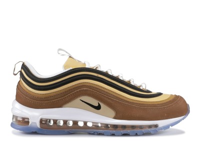 nike 97 gold black