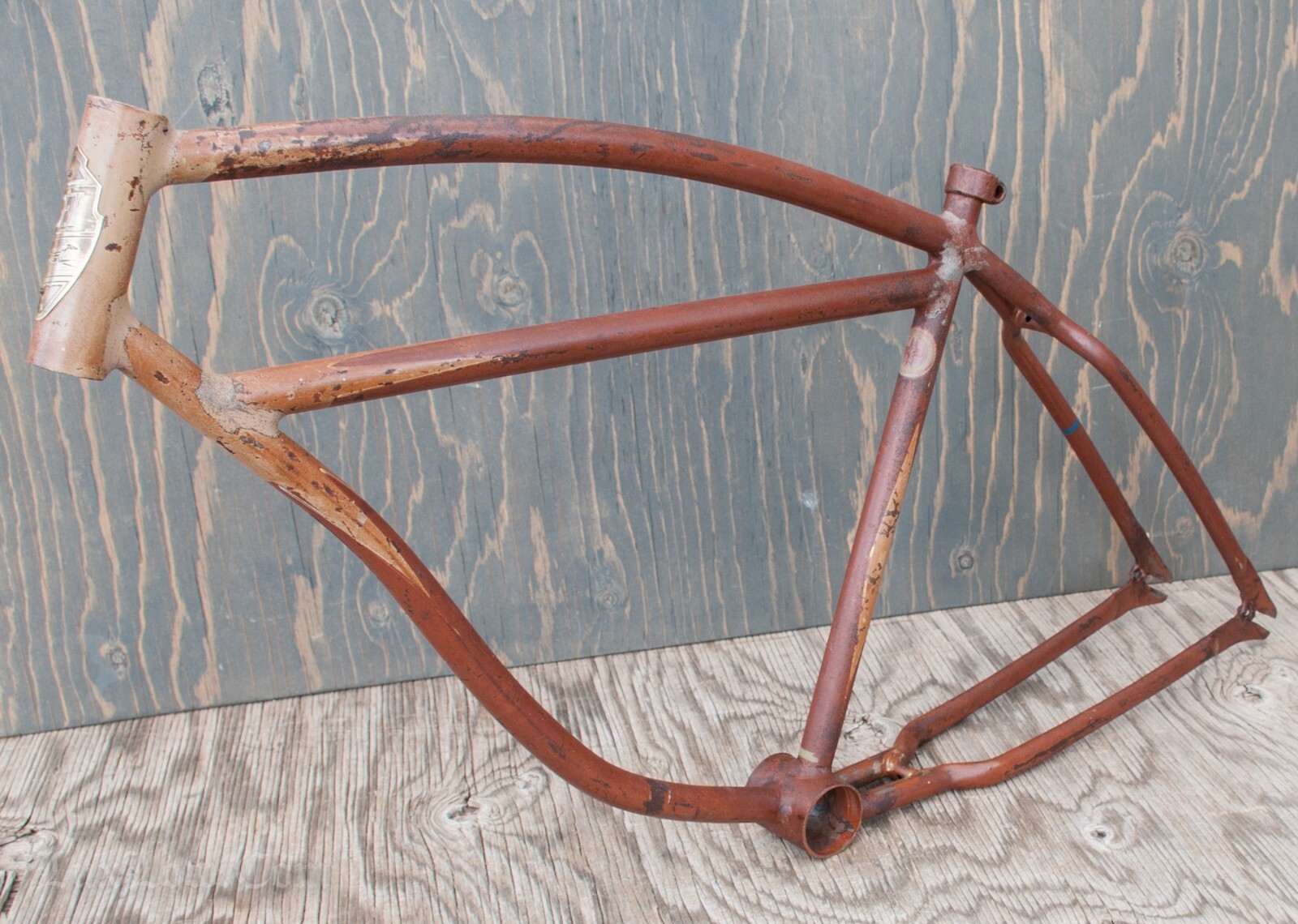 Vintage 1940 Prewar Schwinn Autocycle Bike FRAME 26