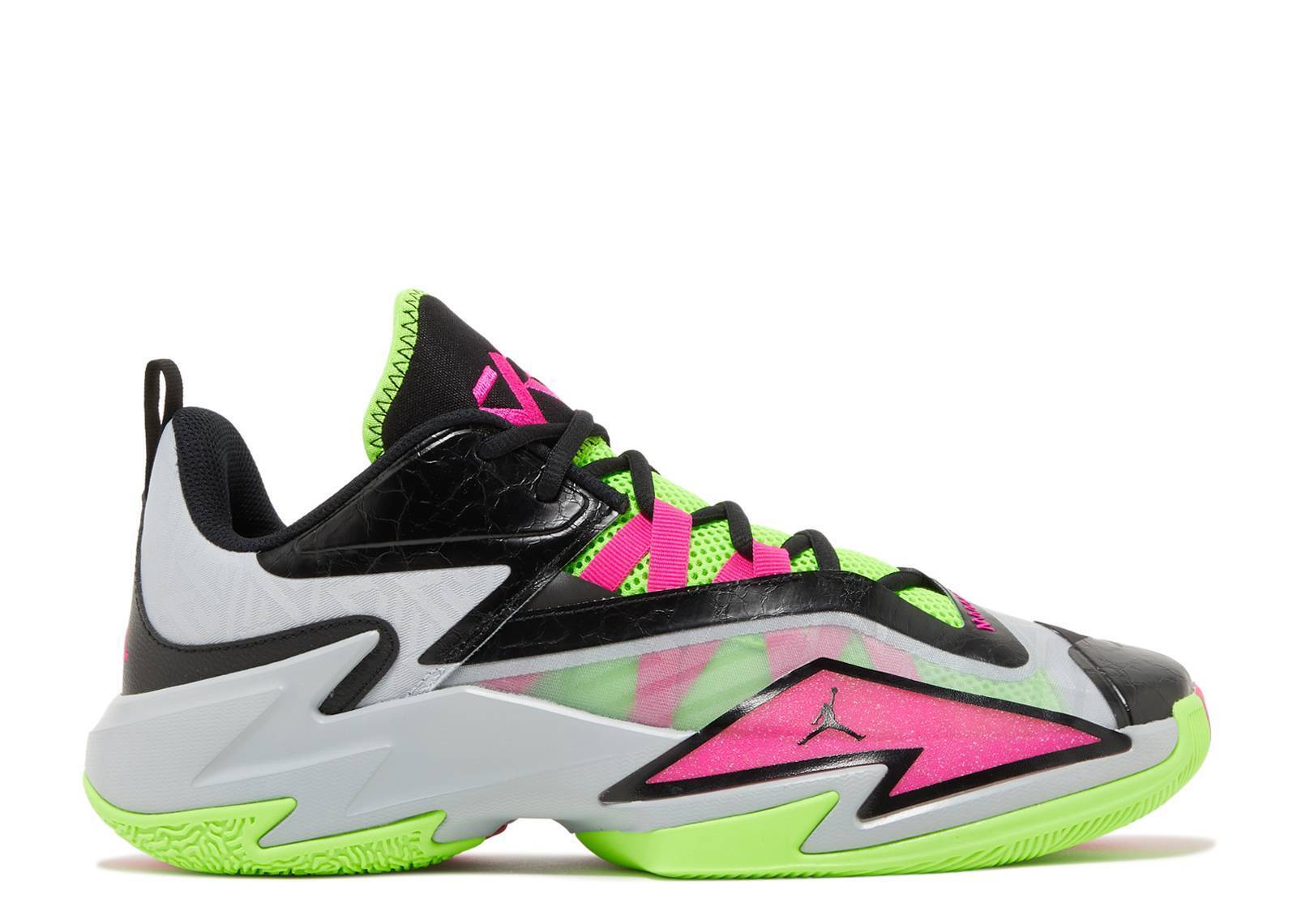 Nike Air Jordan One Take 3 PF Wolf Grey Pink Prime Green Nike Air Jordan One Take 3 PF Wolf Grey Pink Prime Green