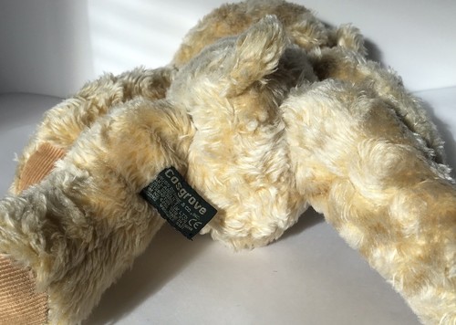 Russ Cosgrove Plush Teddy Bear Collectable 18