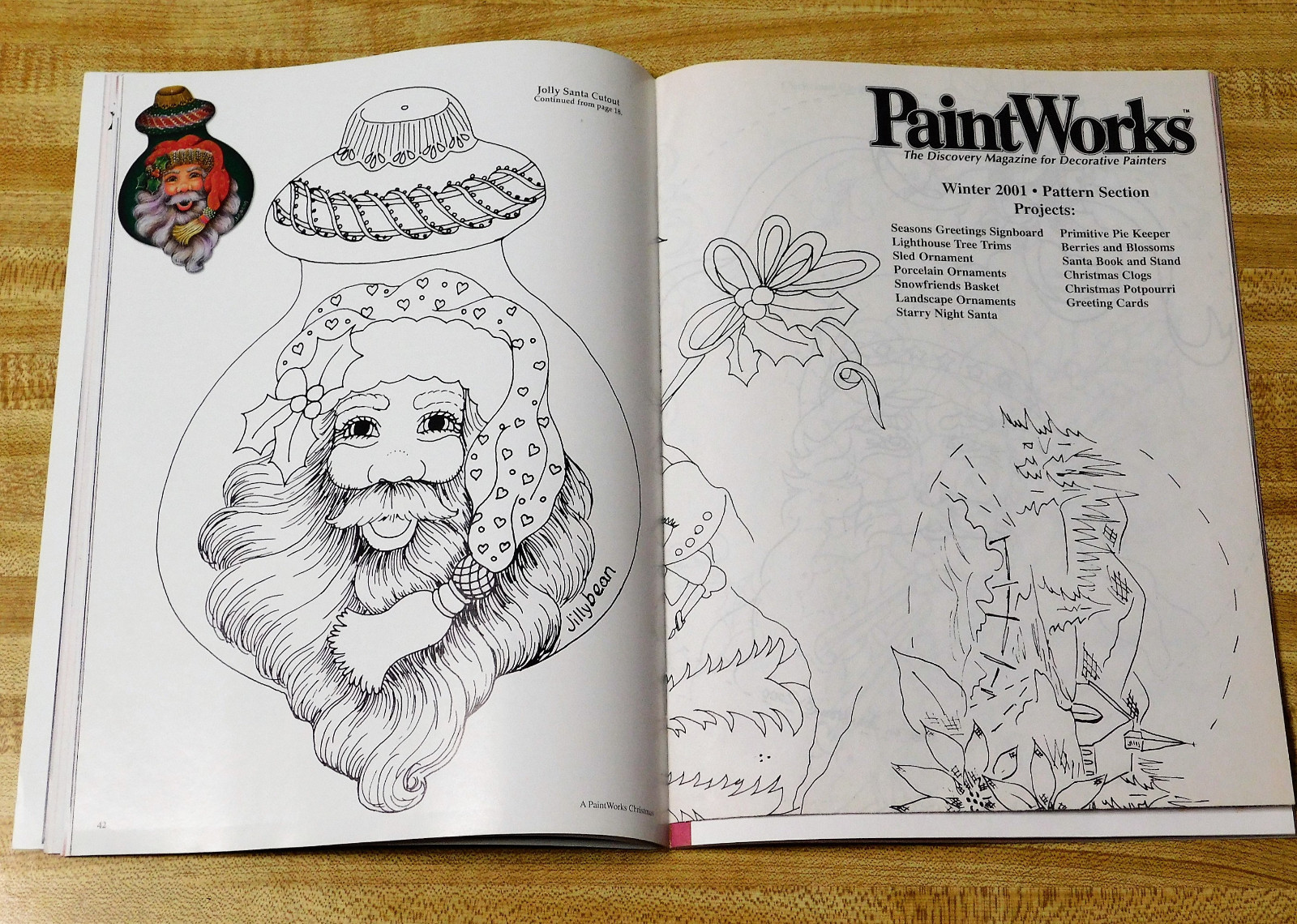 A PAINTWORKS CHRISTMAS MAGAZINE  WINTER 2001