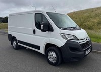 2019 Citroen Relay 2.0 Relay 33 L1H1 Enterprise Blue HDi Panel Van Diesel Manual