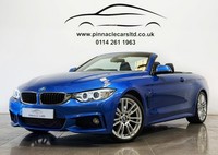 2015 BMW 4 Series 2.0 420d M Sport Auto Euro 6 (s/s) 2dr CONVERTIBLE Diesel Auto