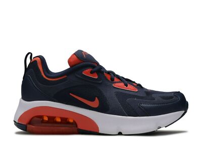 Big Kid's Nike Air Max 200 Midnight Navy/Cosmic Clay (AT5627 401) - 4.5