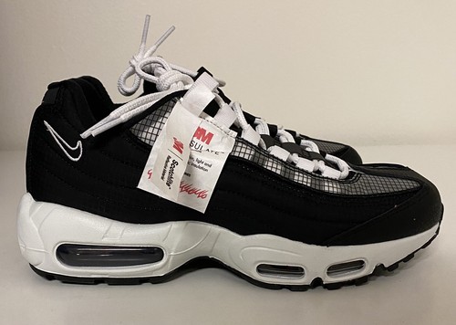 え*え様 Nike Air Max 95 OG \"White and Black Nike Air Max 95 