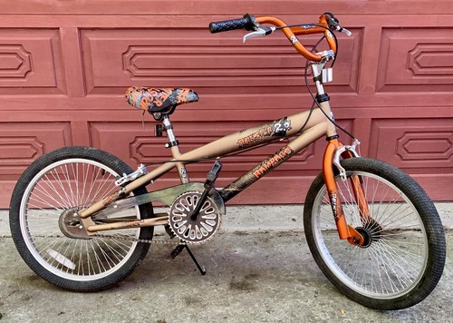 thruster rampage bmx bike