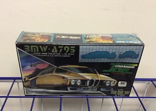 Nitto A795 Crusher Joe BMW 1/60 Scale Vintage Model kit