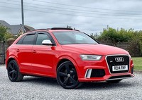 2014 Audi RS Q3 2.5 TFSI S Tronic quattro Euro 5 (s/s) 5dr ESTATE Petrol Automat