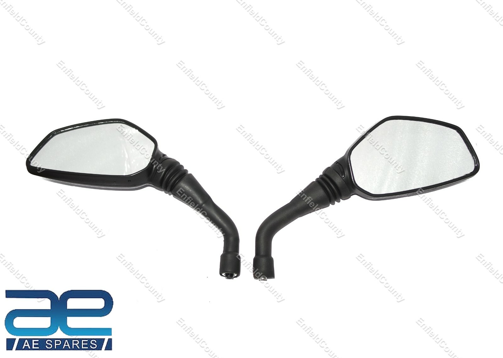 Left & Right Side Rear View Mirror Set Fits For KTM Duke 390 200 Motorcycle