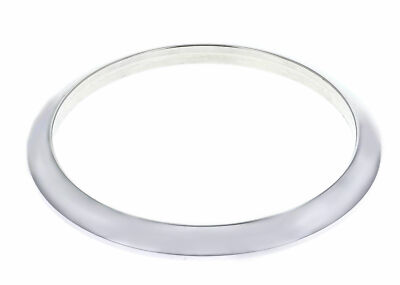 SMOOTH BEZEL FIT 36MM ROLEX DATEJUST,PRESIDENT DOMED 16013 16014 126200 STEEL