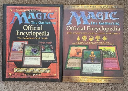 絶版　Magic Official Encyclopedia 6 mtg Magic: The Gathering - Official Encyclopedia, Volume 6: The