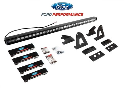 2021-2025 Ford Bronco M-15200K-BRL Roof Mounted RIGID Off Road 40'' LED Light Bar