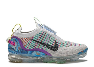 

Детские кроссовки Nike Air Vapormax 2020 FK Pure Platinum/Black-Multi (CJ4069 003) для больших детей